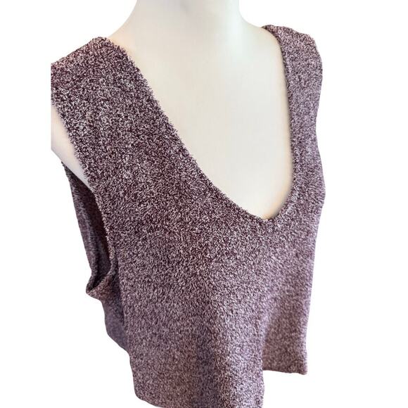 JOYSPUN super soft purple tank womens plus size 3x nwt - Picture 2 of 5
